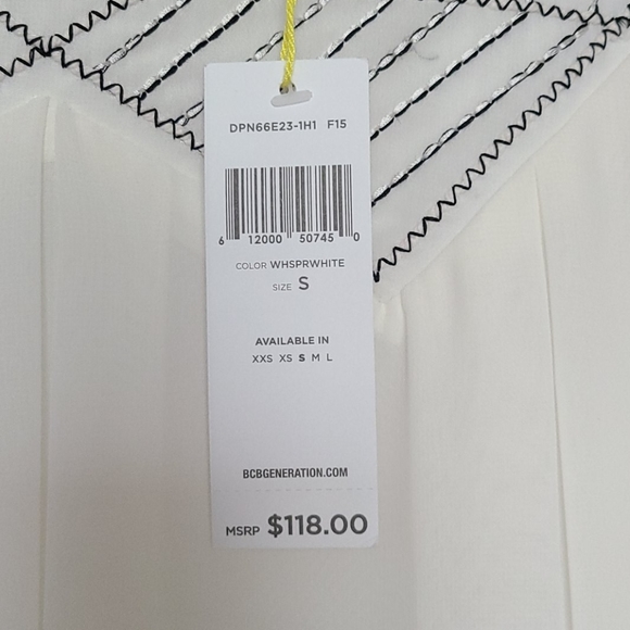 DELETING TOMORROW IF NOT SOLD! NWT BCBG Shift Dress - Picture 2 of 5